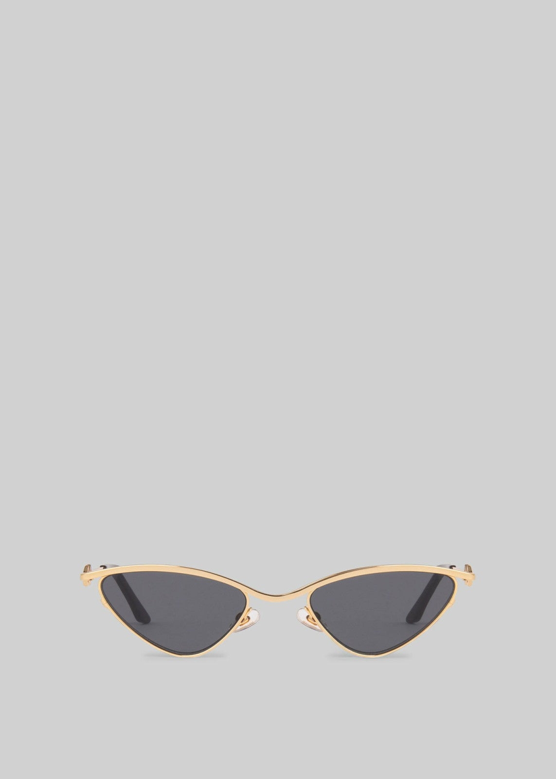 Karen Wazen Zoe Sunglasses - Gold