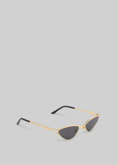 Karen Wazen Zoe Sunglasses - Gold