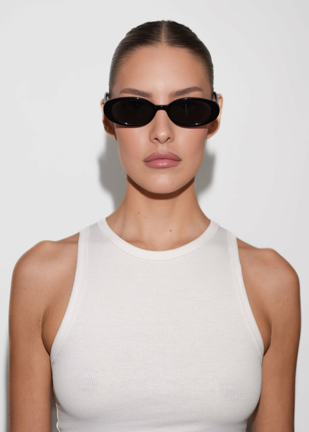 Karen Wazen Olivia Sunglasses - Black