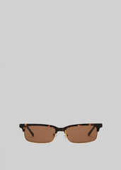 Karen Wazen Iris Sunglasses - Tortoise