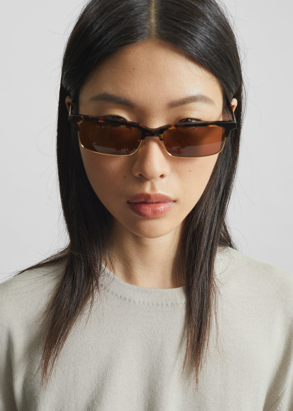 Karen Wazen Iris Sunglasses - Tortoise