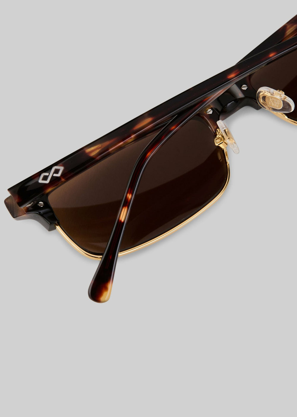 Karen Wazen Iris Sunglasses - Tortoise