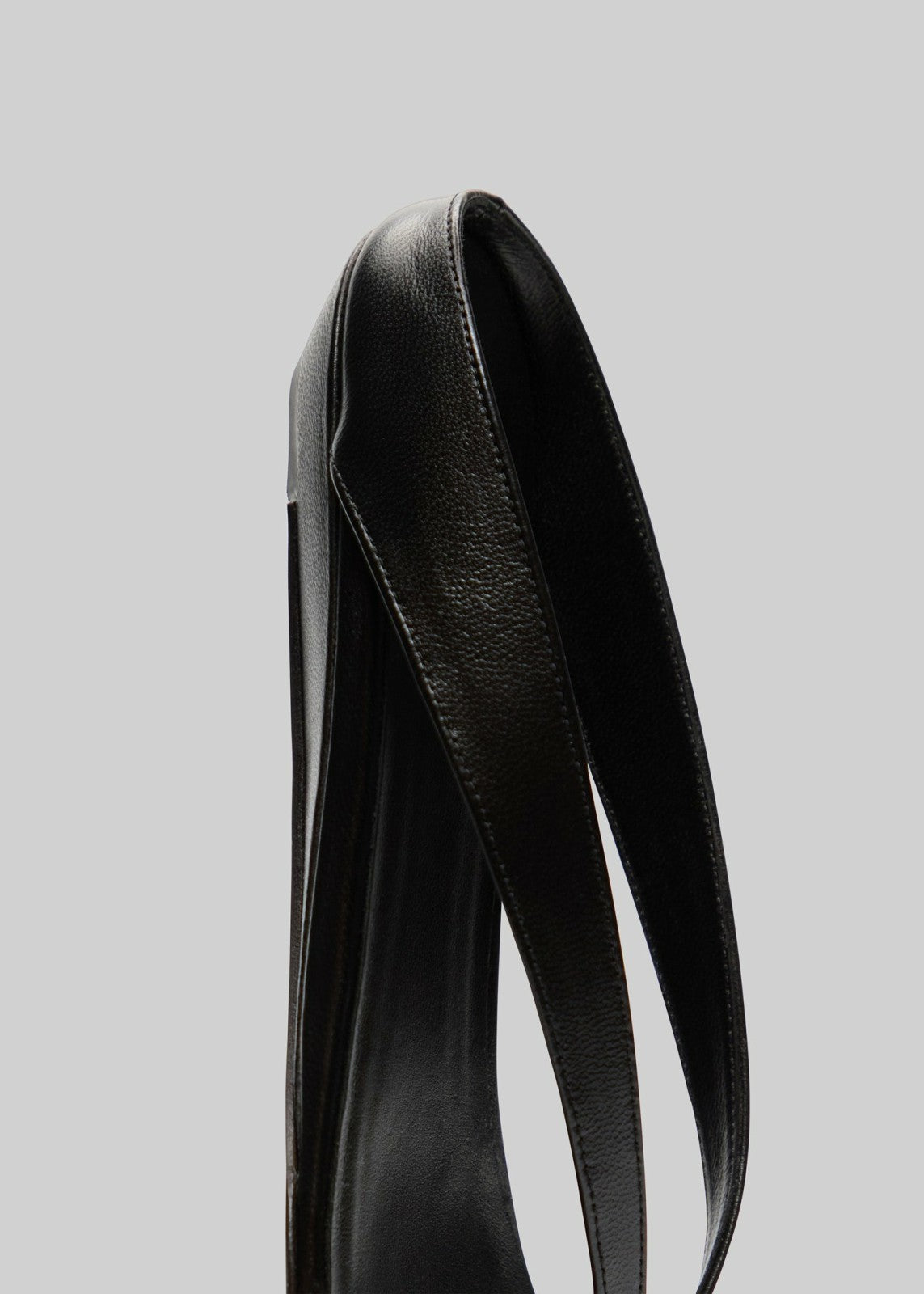Loulou de Saison Coda Nappa Leather Sandals - Black