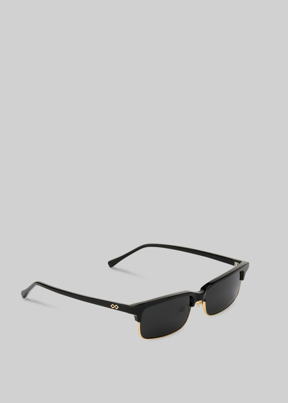 Karen Wazen Iris Sunglasses - Black