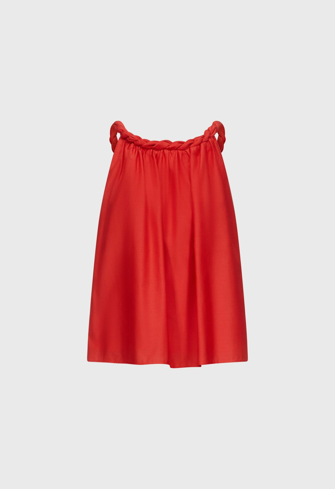 Loulou de Saison Garino Gathered Top - Red
