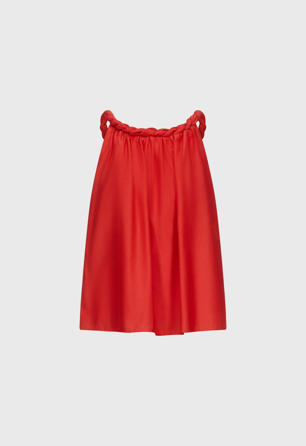 Loulou de Saison Garino Gathered Top - Red
