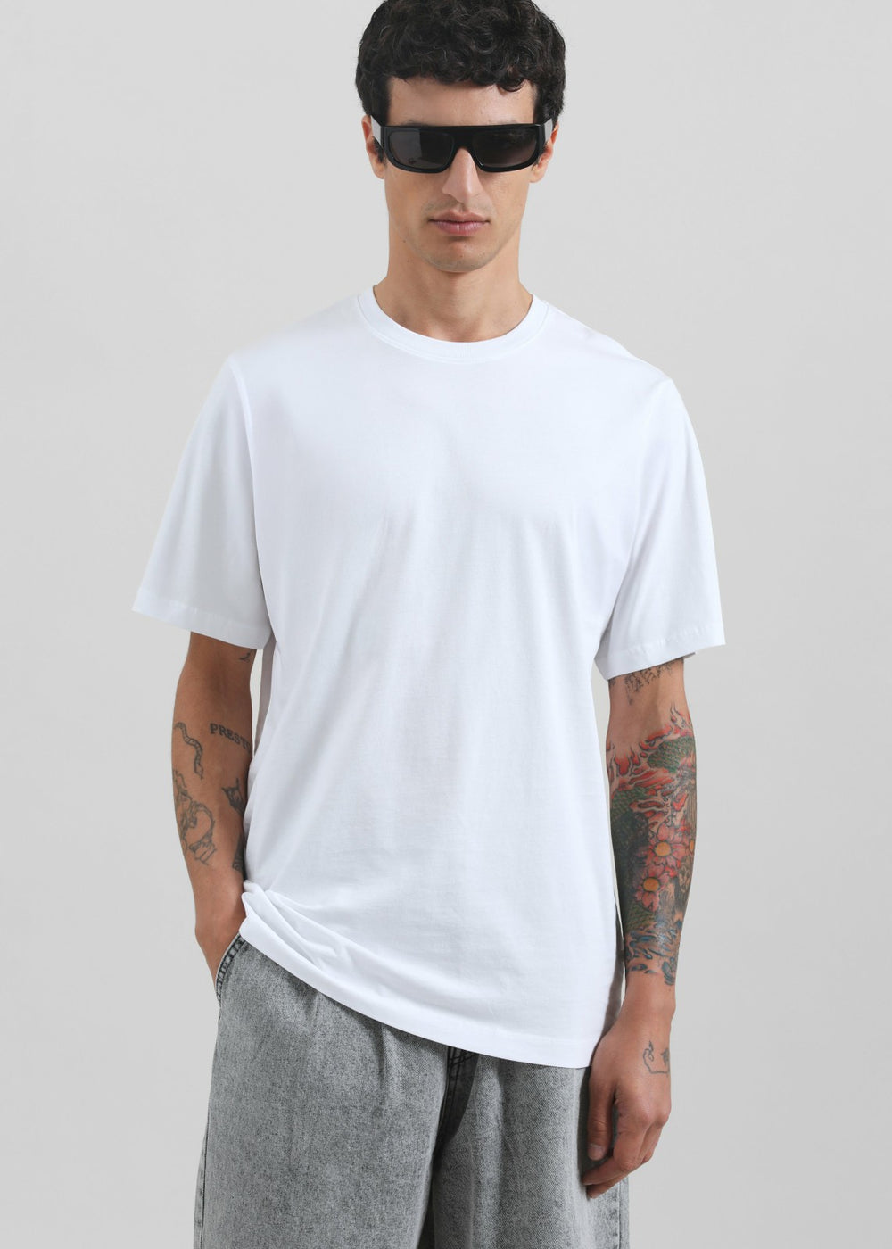 Samsøe Samsøe Christian T-Shirt - White