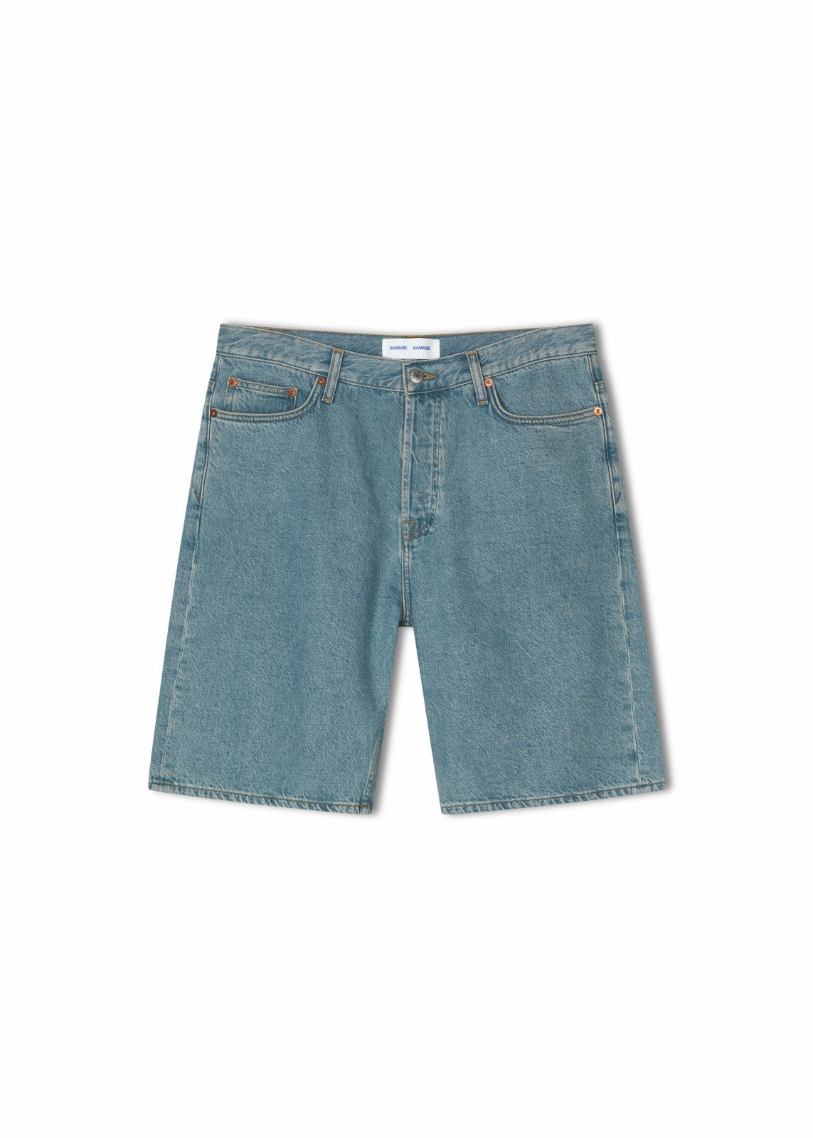 Samsøe Samsøe Saeddie Shorts - Caribbean Blue