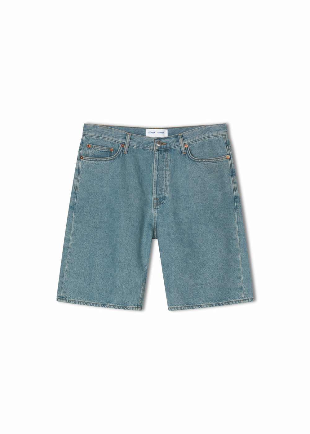 Samsøe Samsøe Saeddie Shorts - Caribbean Blue