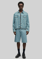 Samsøe Samsøe Saeddie Shorts - Caribbean Blue