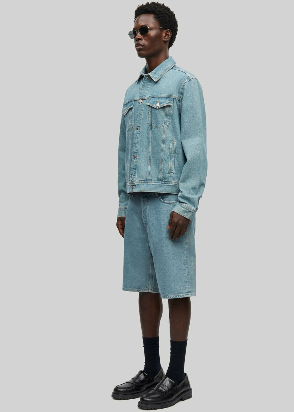 Samsøe Samsøe Saeddie Shorts - Caribbean Blue
