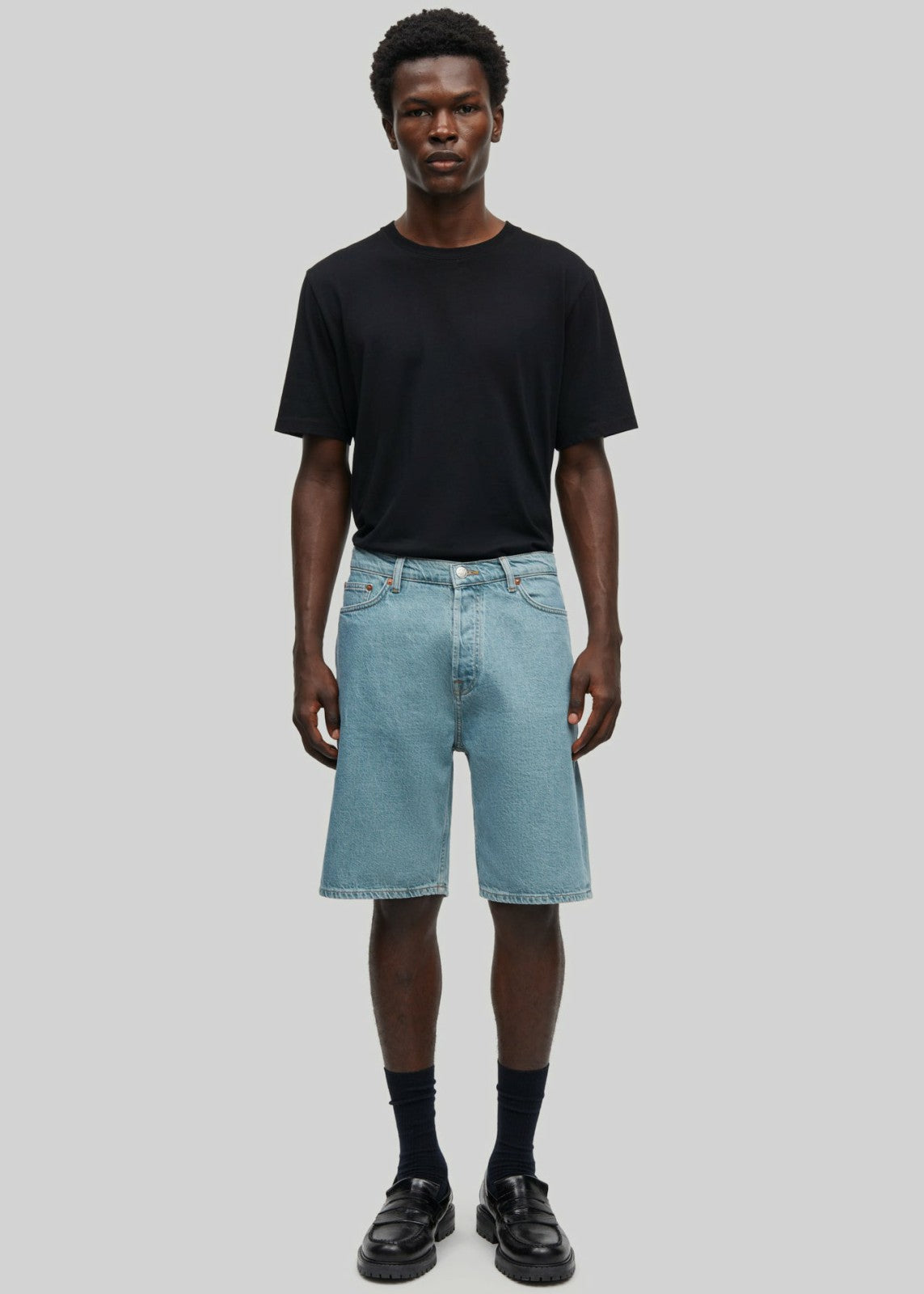 Samsøe Samsøe Saeddie Shorts - Caribbean Blue