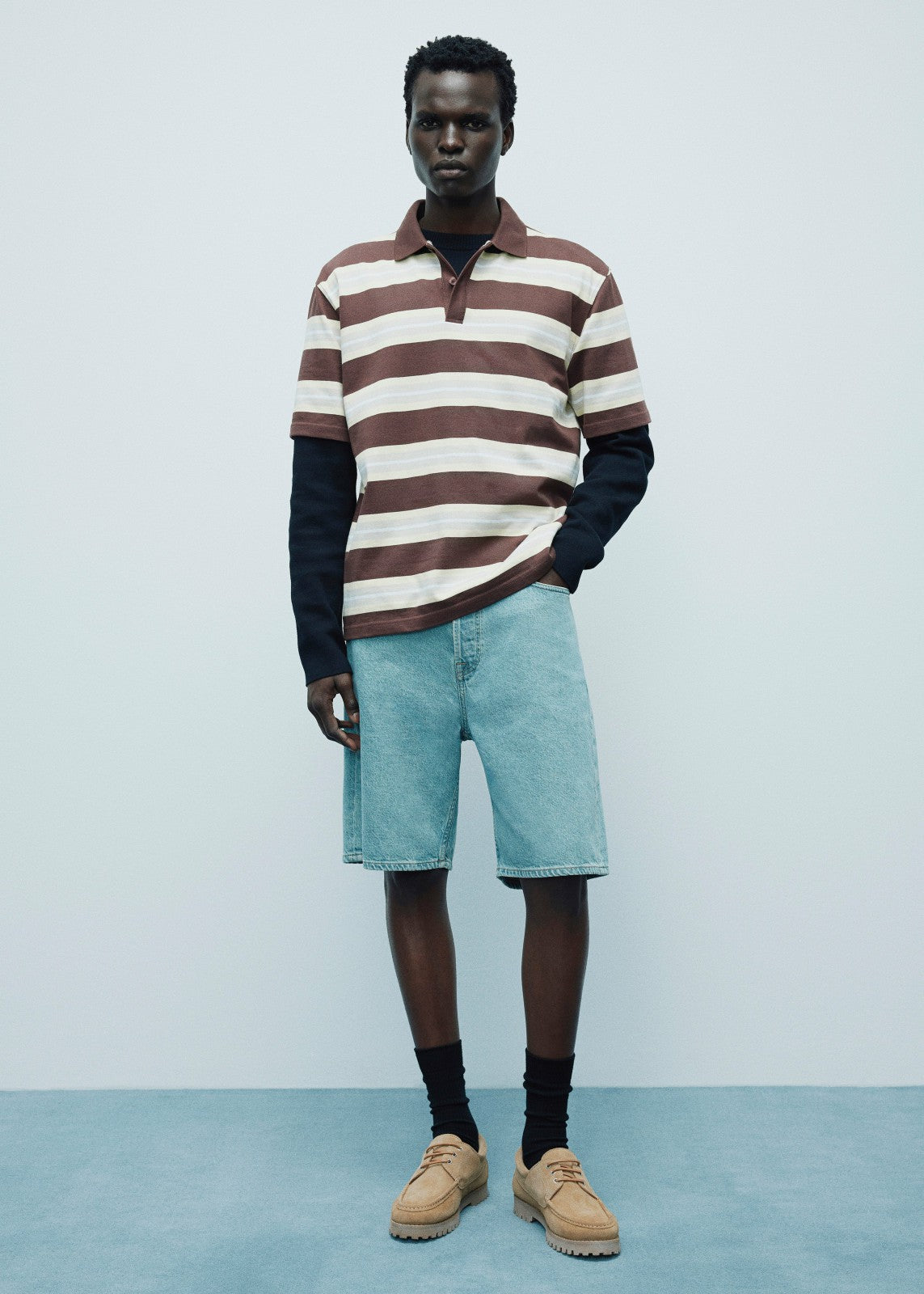 Samsøe Samsøe Saeddie Shorts - Caribbean Blue