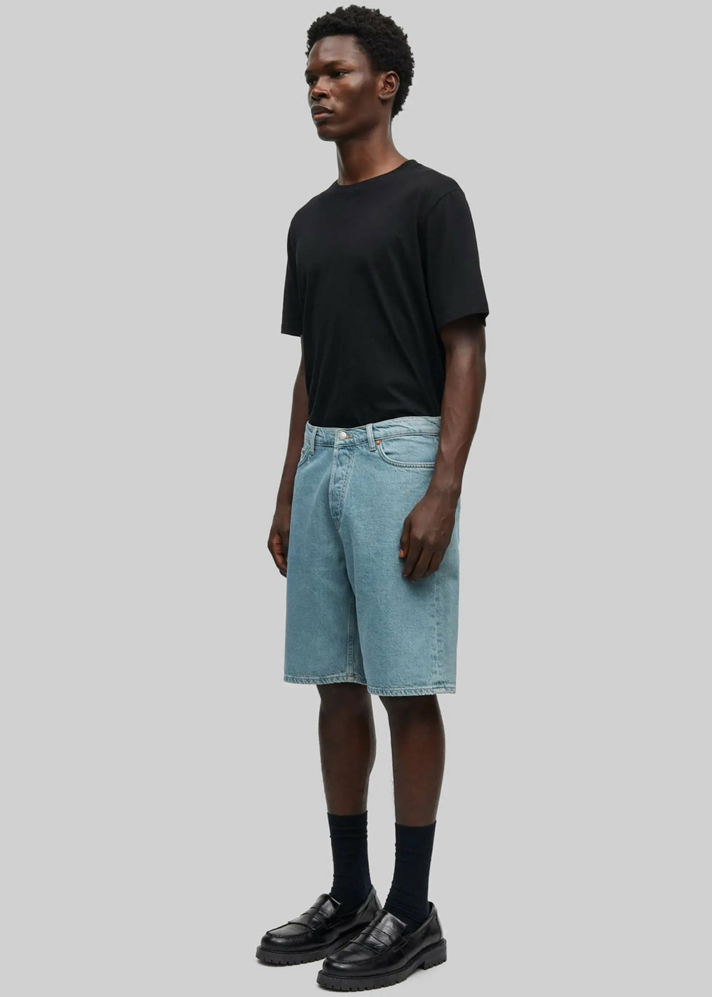 Samsøe Samsøe Saeddie Shorts - Caribbean Blue