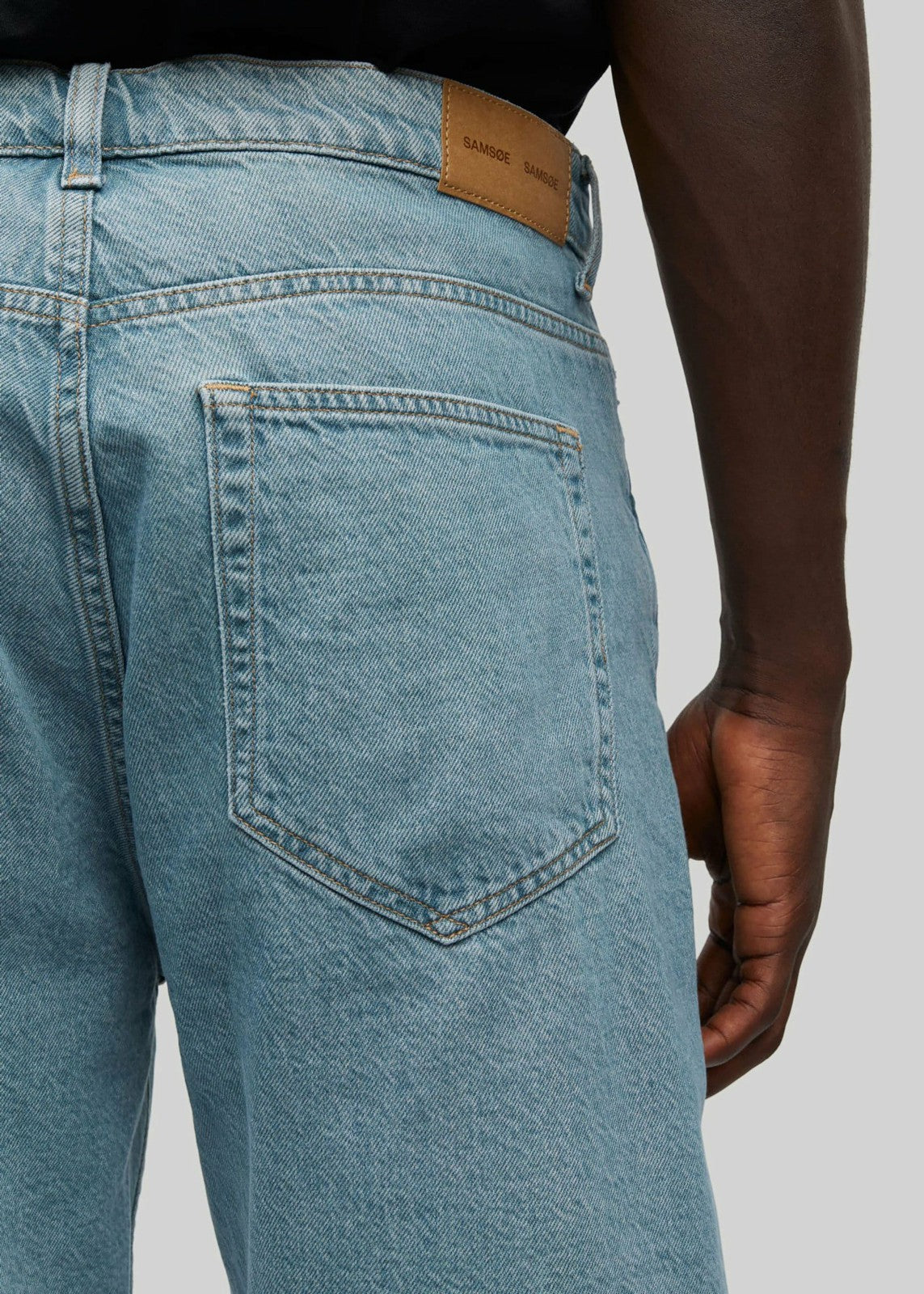 Samsøe Samsøe Saeddie Shorts - Caribbean Blue
