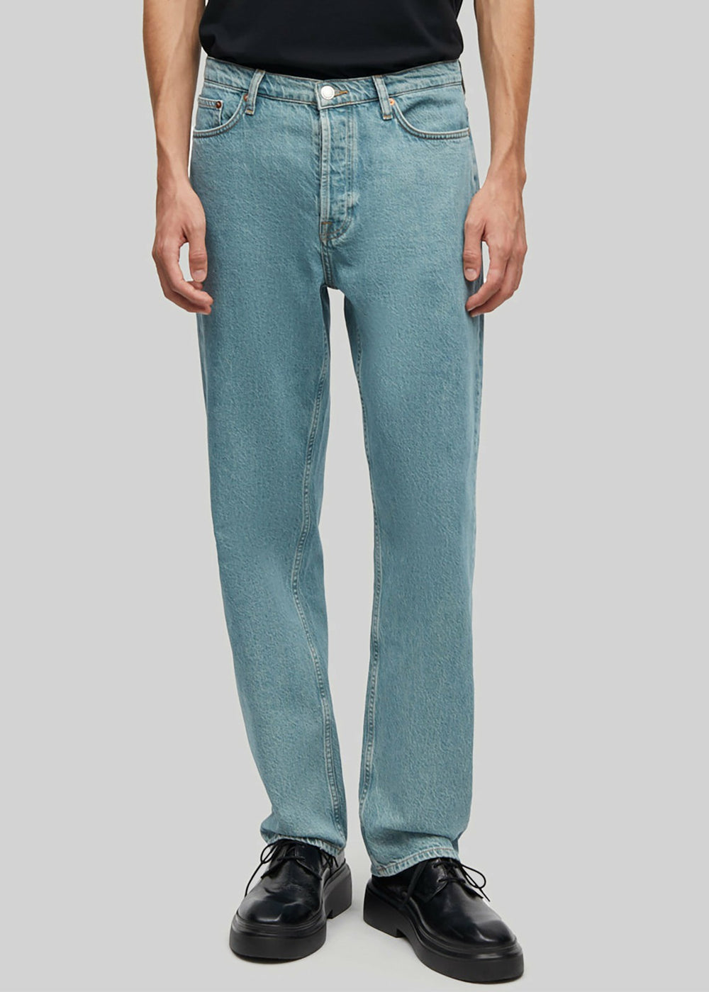 Samsøe Samsøe Saeddie Jeans - Caribbean Blue