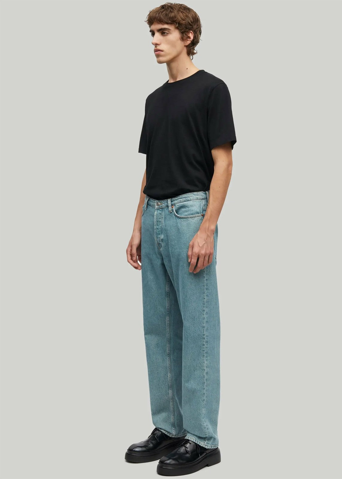 Samsøe Samsøe Saeddie Jeans - Caribbean Blue