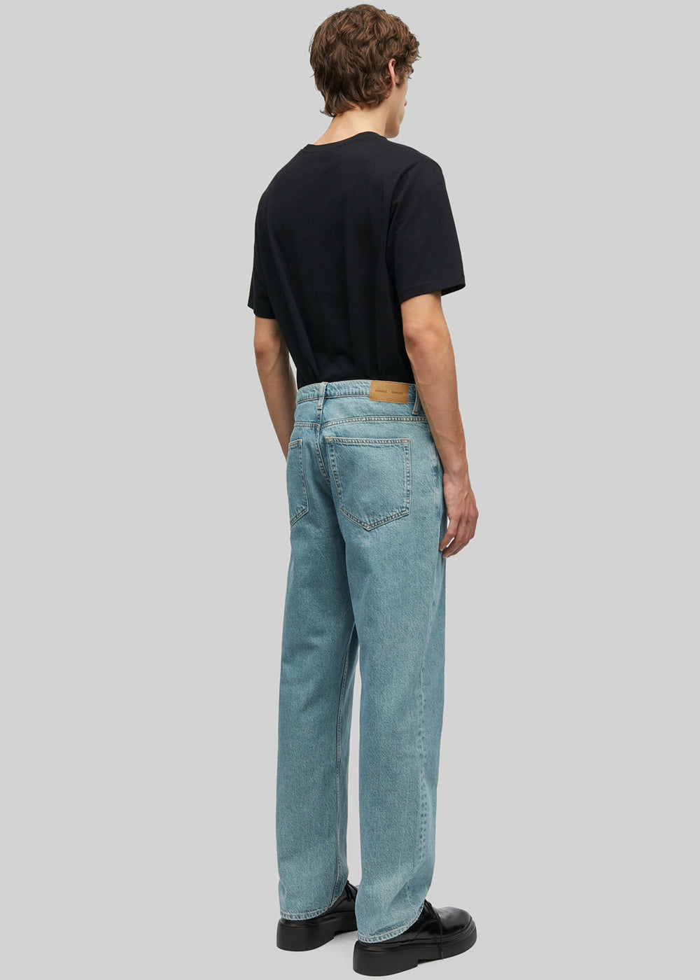 Samsøe Samsøe Saeddie Jeans - Caribbean Blue