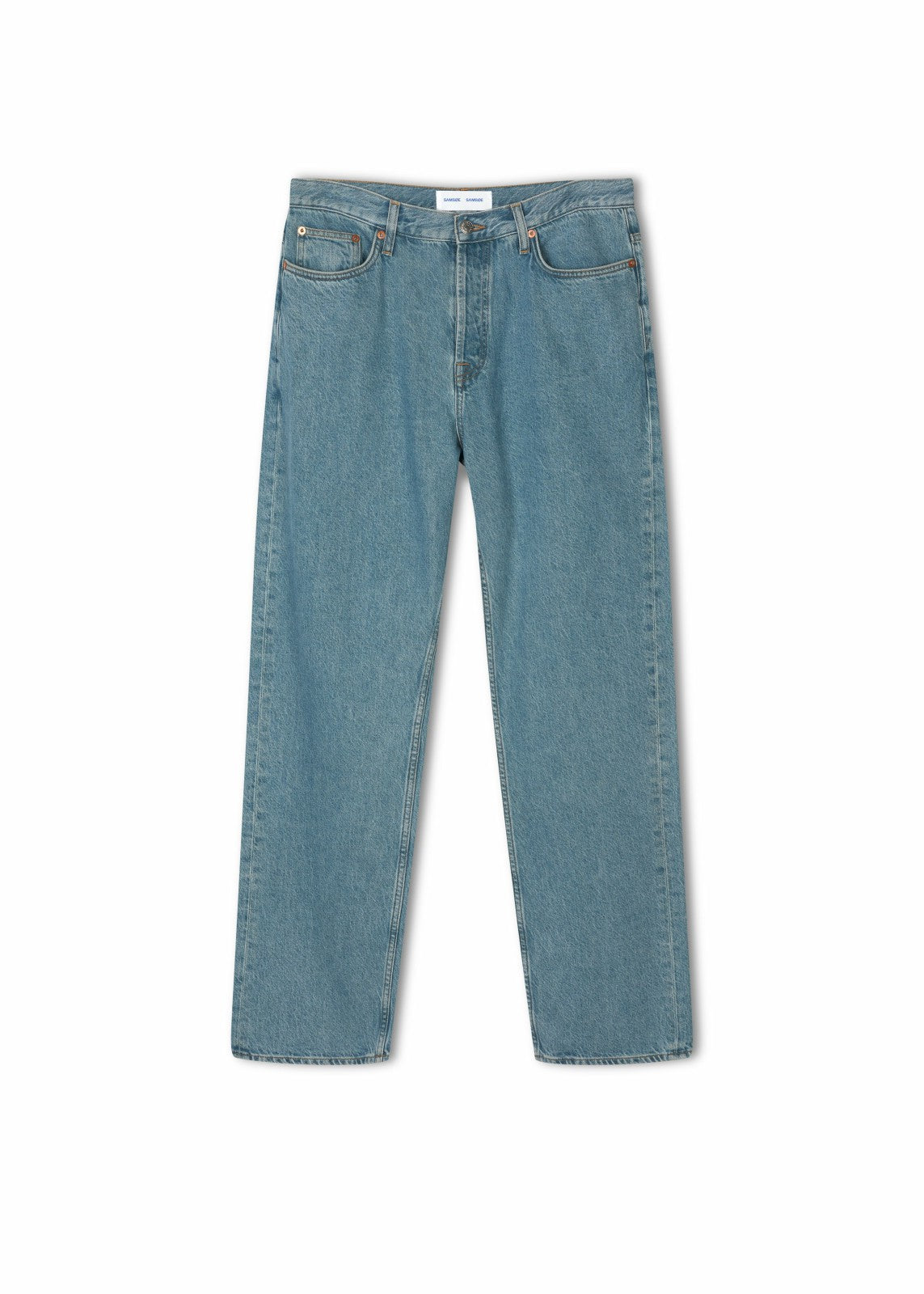 Samsøe Samsøe Saeddie Jeans - Caribbean Blue