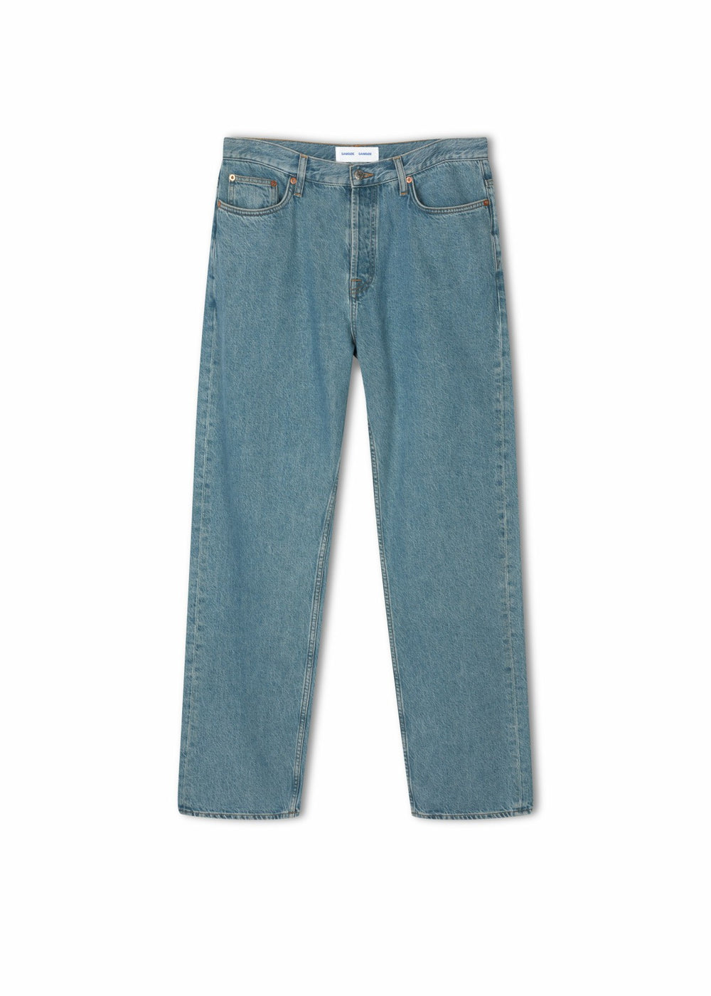 Samsøe Samsøe Saeddie Jeans - Caribbean Blue