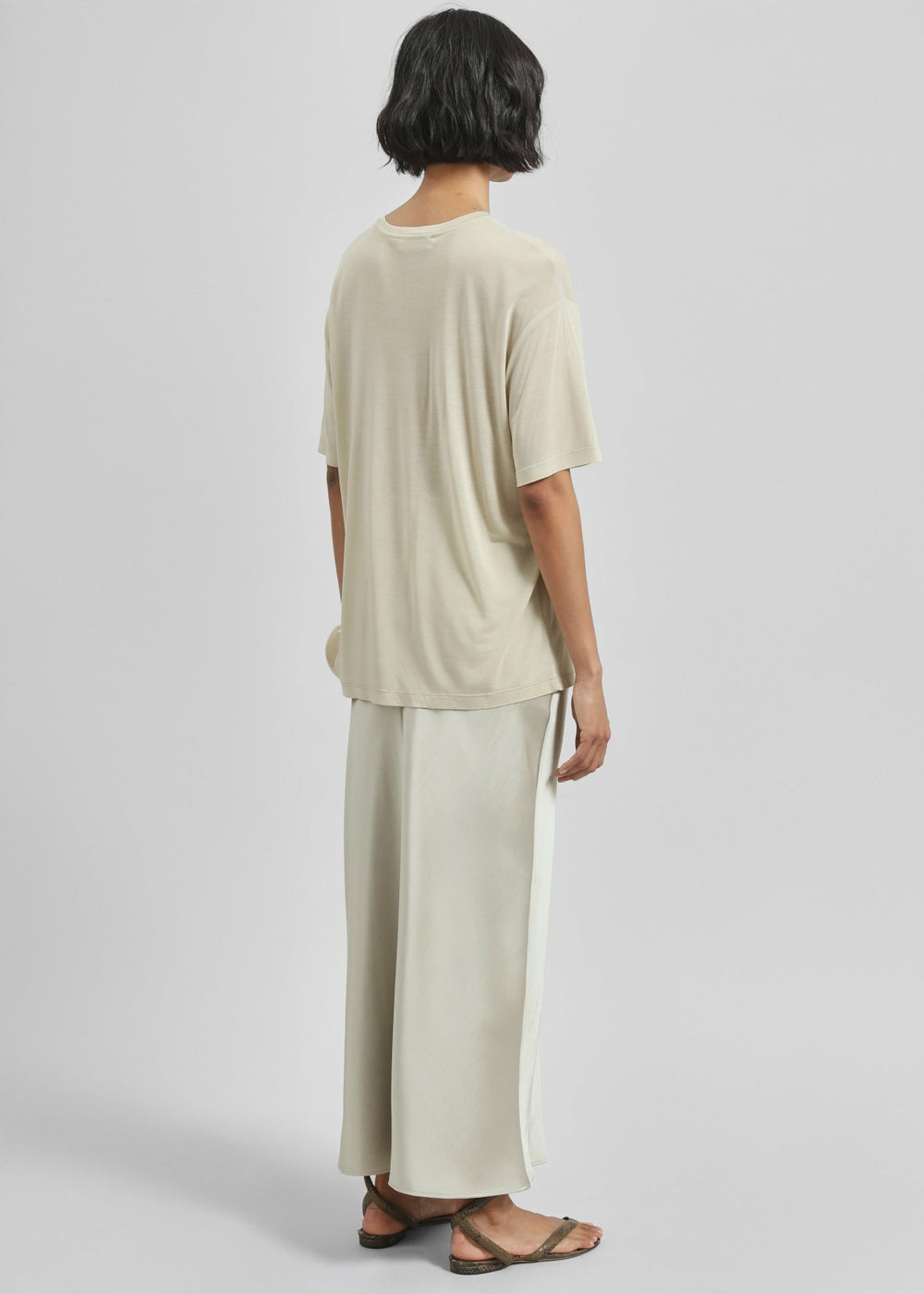 Samsøe Samsøe Saagneta Long Skirt - Agate Gray