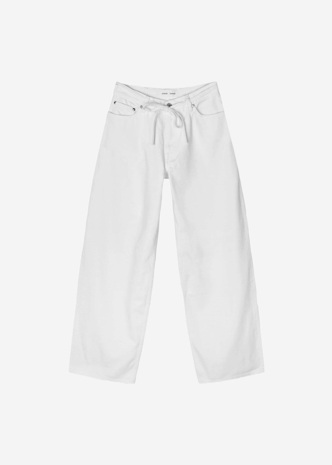 Samsøe Samsøe Saharper Jeans Belt - White Rock