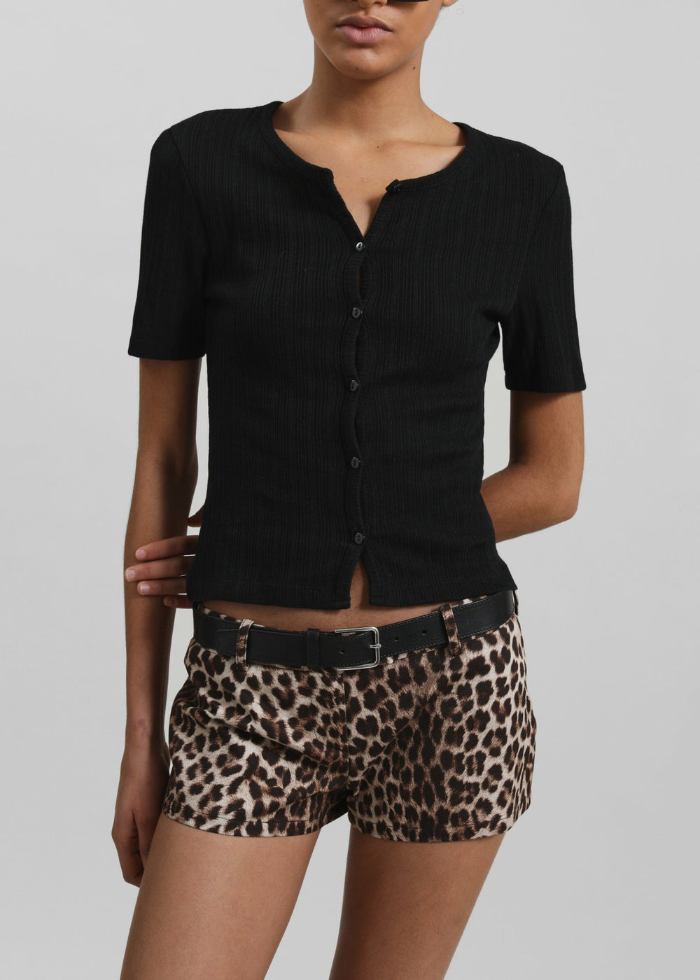 Samsøe Samsøe Sajuni SS Cardigan - Black