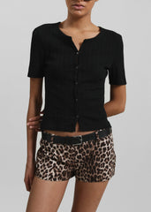 Samsøe Samsøe Sajuni SS Cardigan - Black