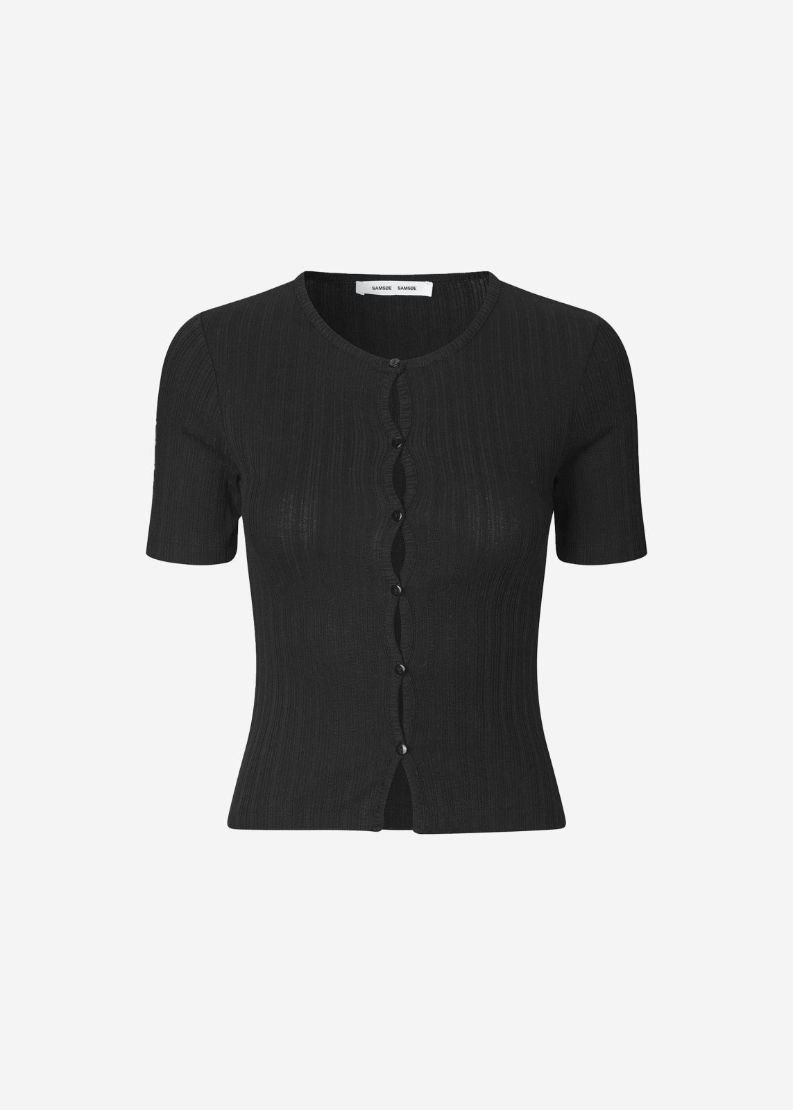 Samsøe Samsøe Sajuni SS Cardigan - Black
