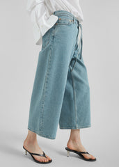 Samsøe Samsøe Saharper Culotte - Caribbean Blue