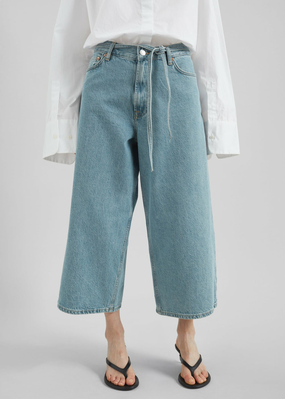 Samsøe Samsøe Saharper Culotte - Caribbean Blue