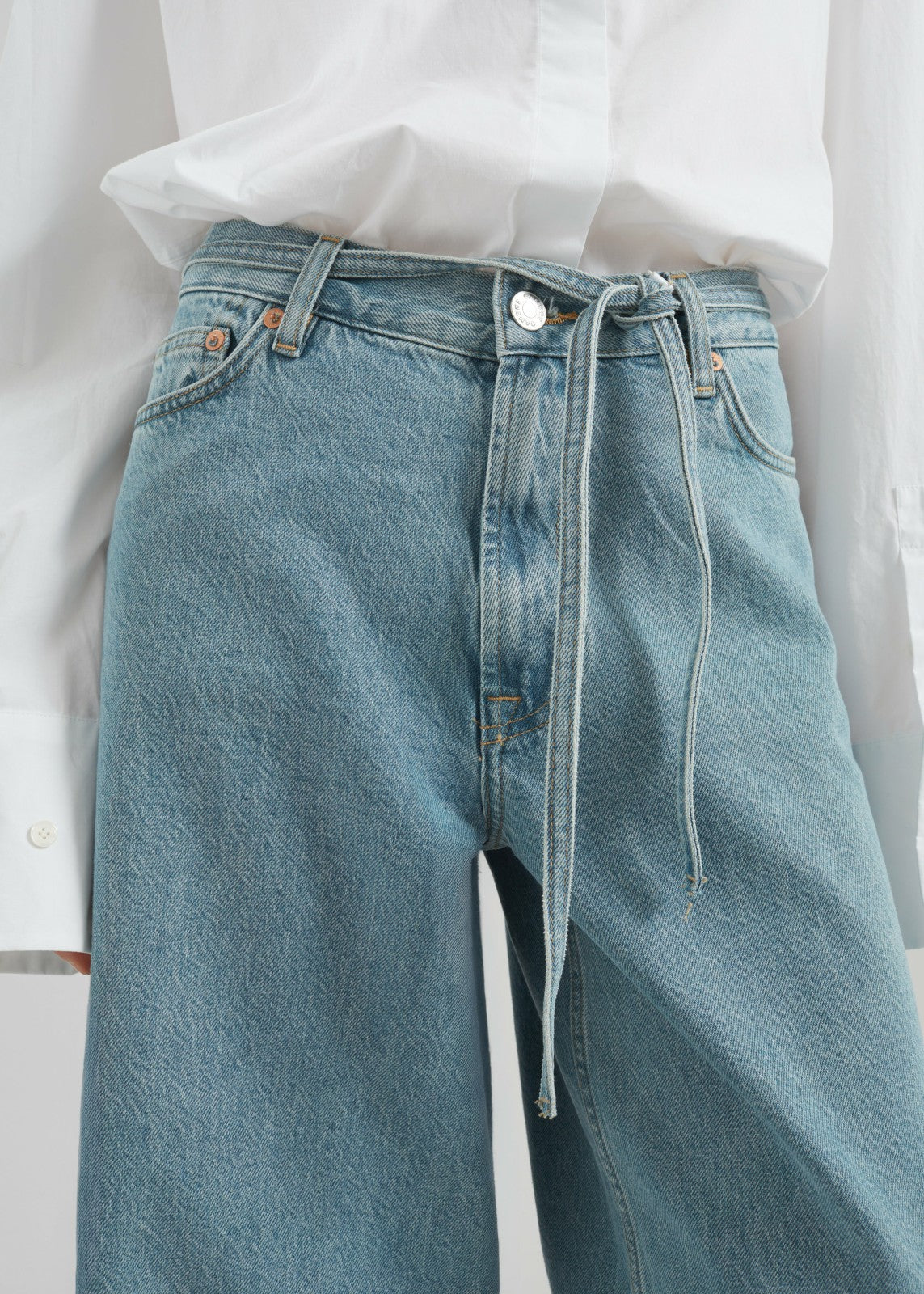 Samsøe Samsøe Saharper Culotte - Caribbean Blue