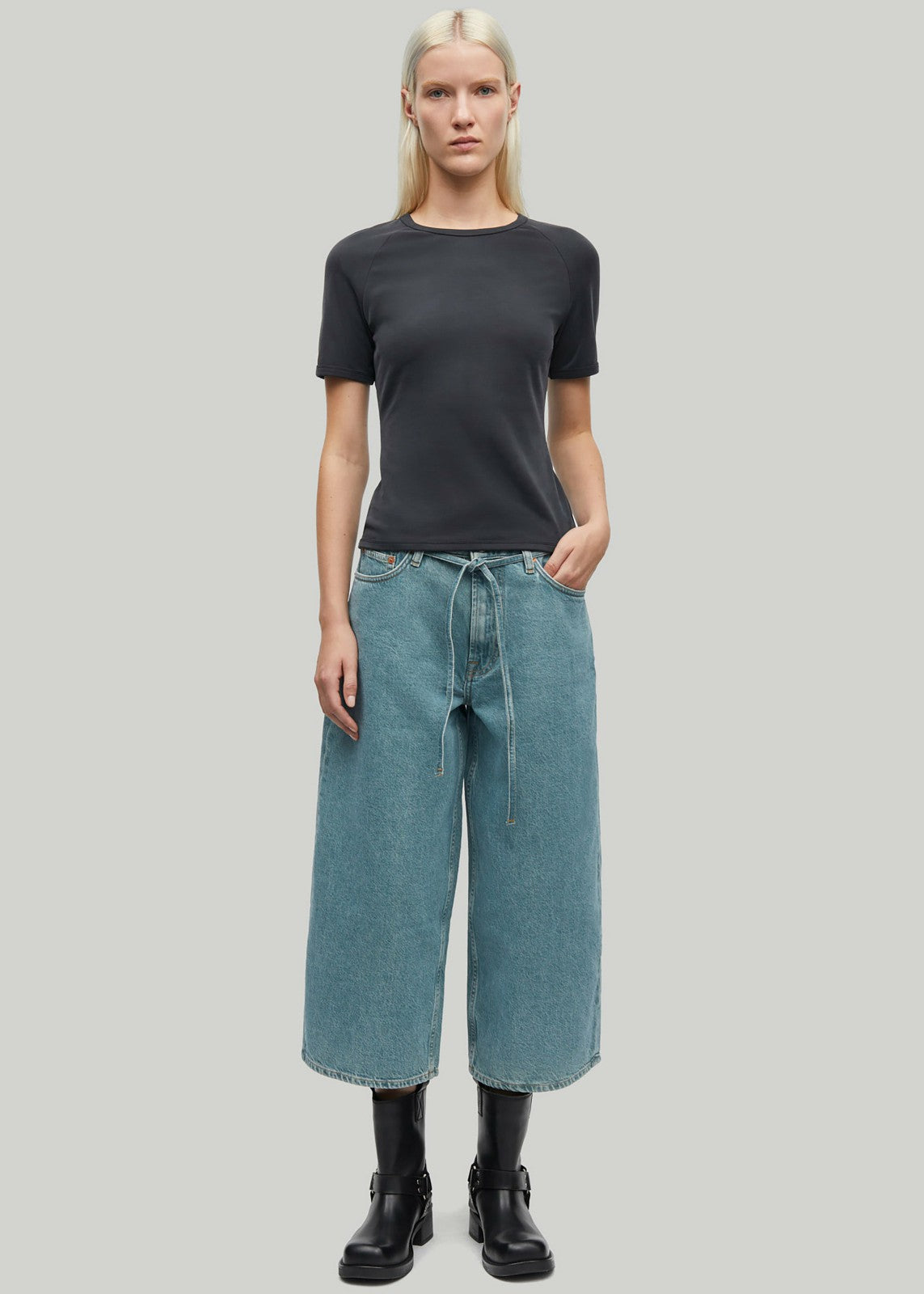 Samsøe Samsøe Saharper Culotte - Caribbean Blue