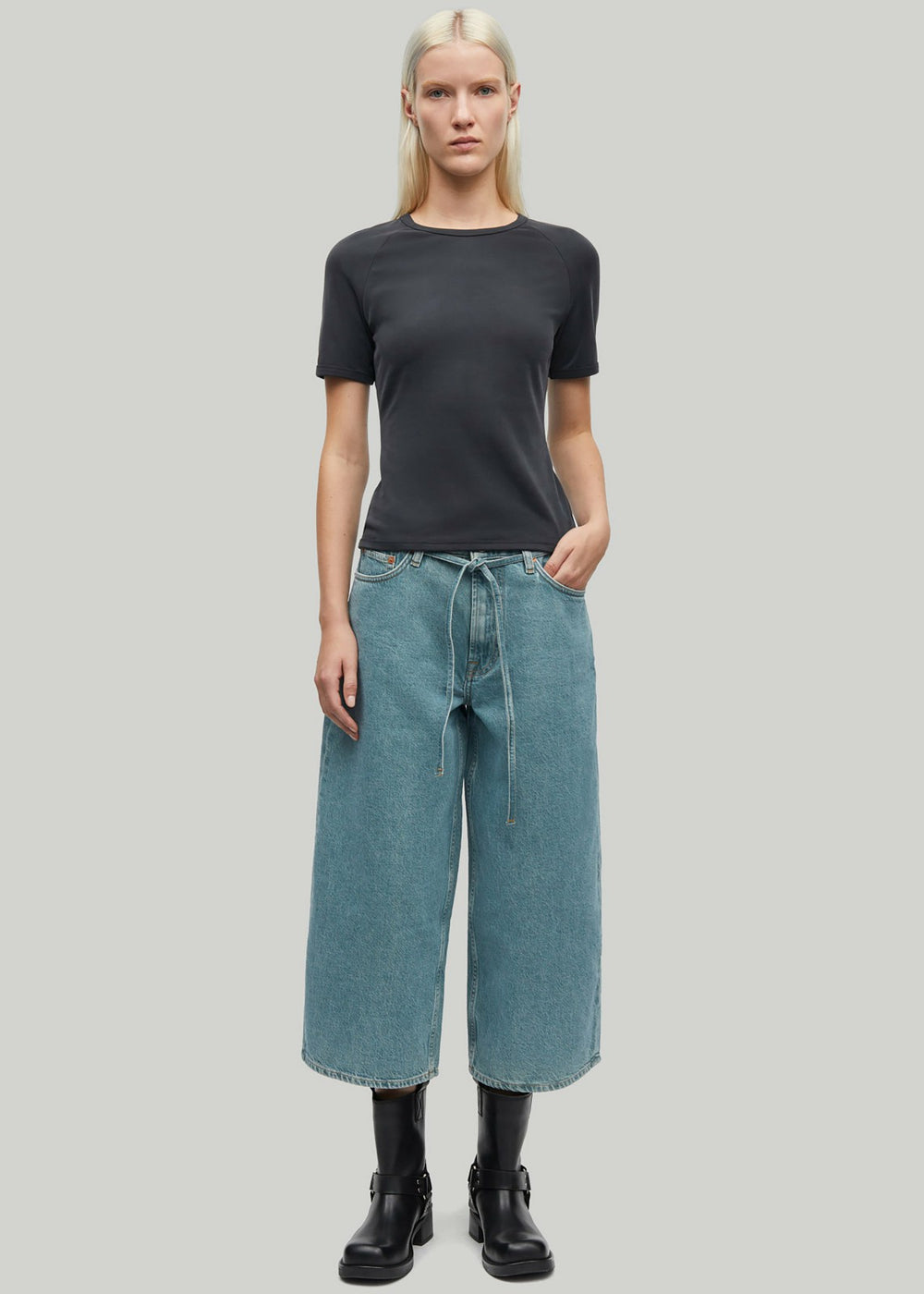 Samsøe Samsøe Saharper Culotte - Caribbean Blue
