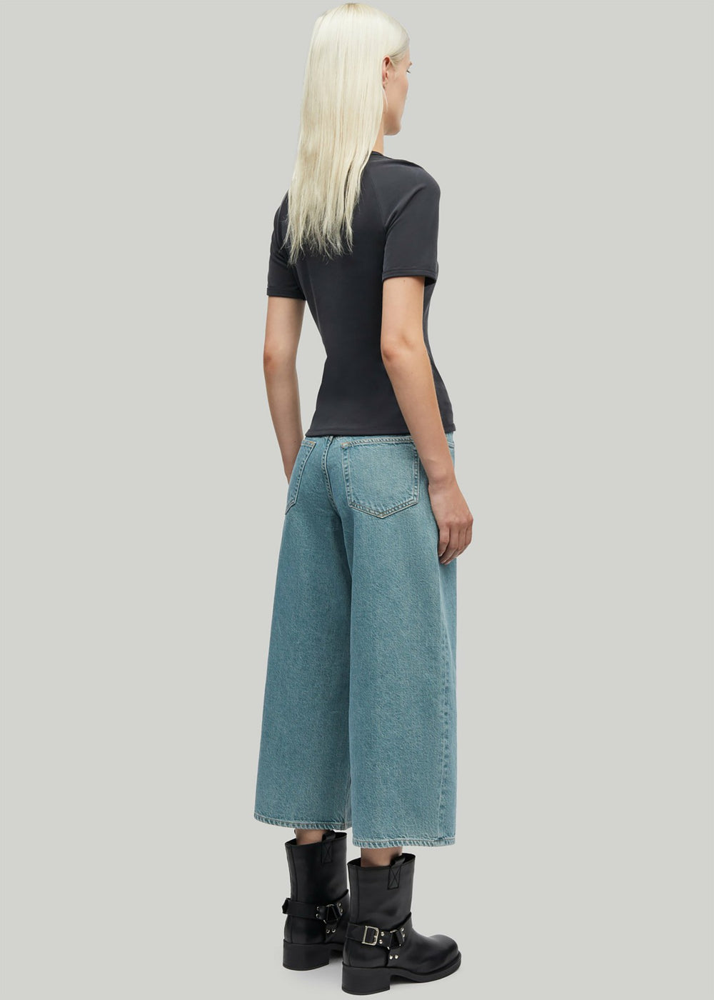 Samsøe Samsøe Saharper Culotte - Caribbean Blue