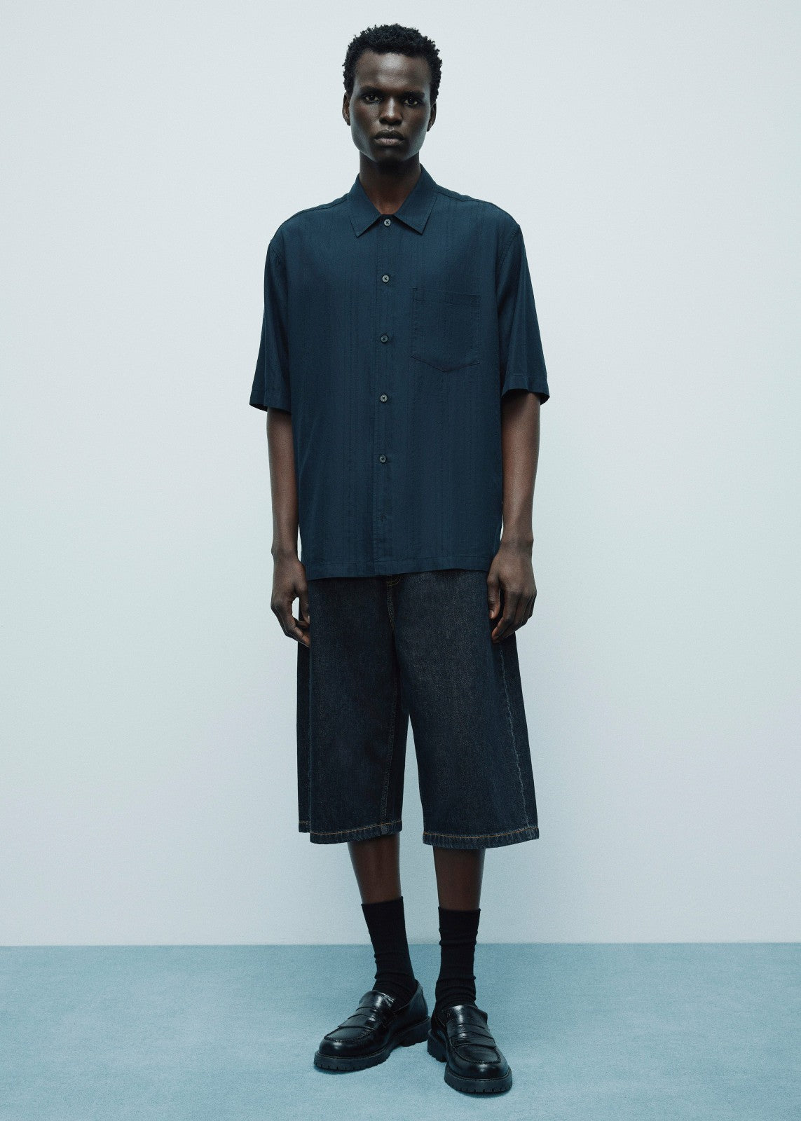 Samsøe Samsøe Saroger Shorts - Granite