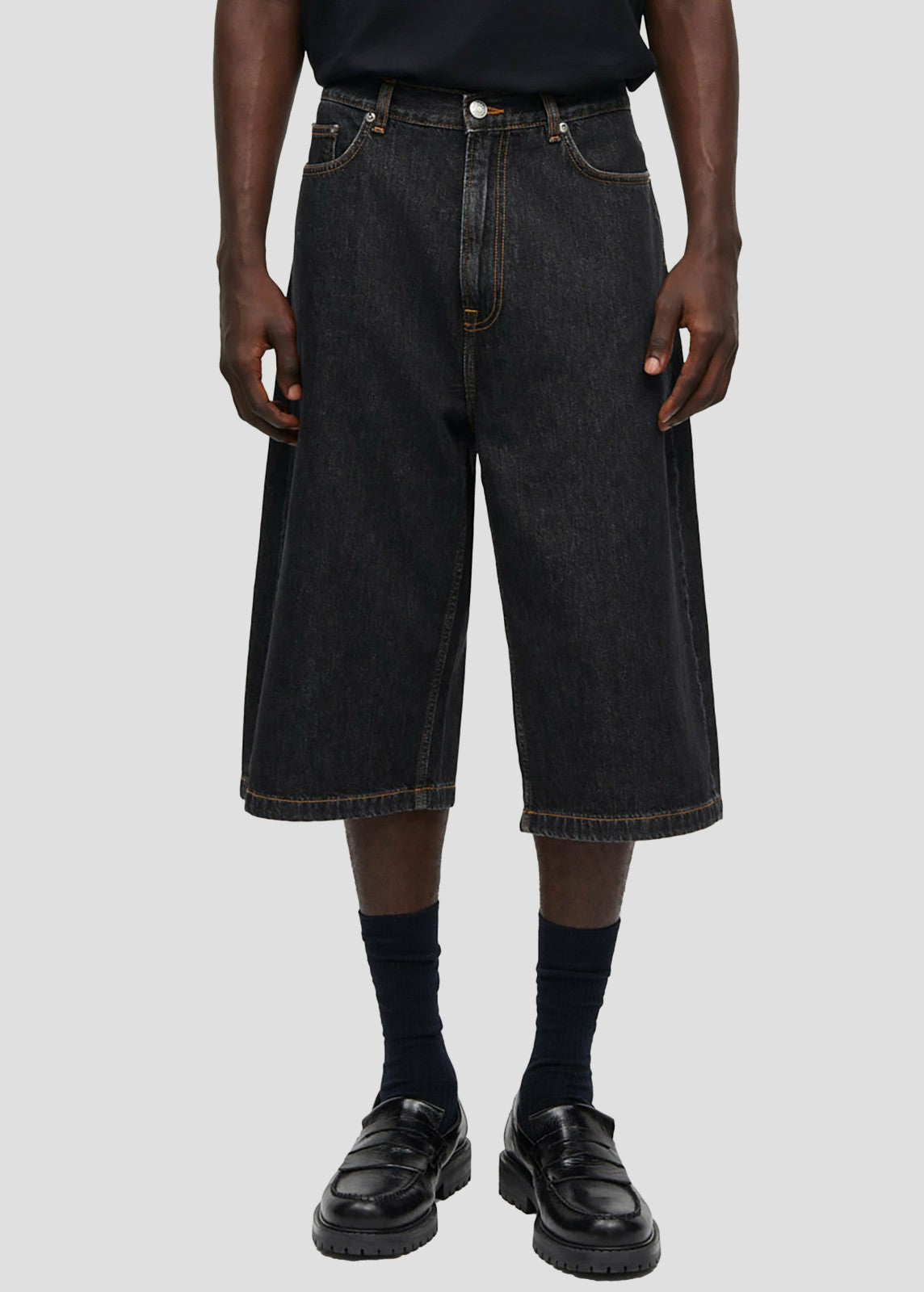 Samsøe Samsøe Saroger Shorts - Granite
