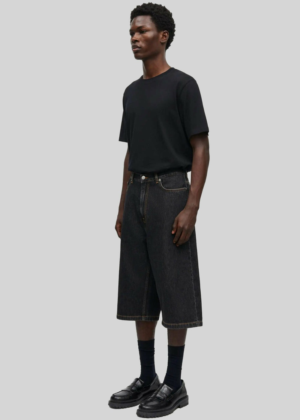 Samsøe Samsøe Saroger Shorts - Granite