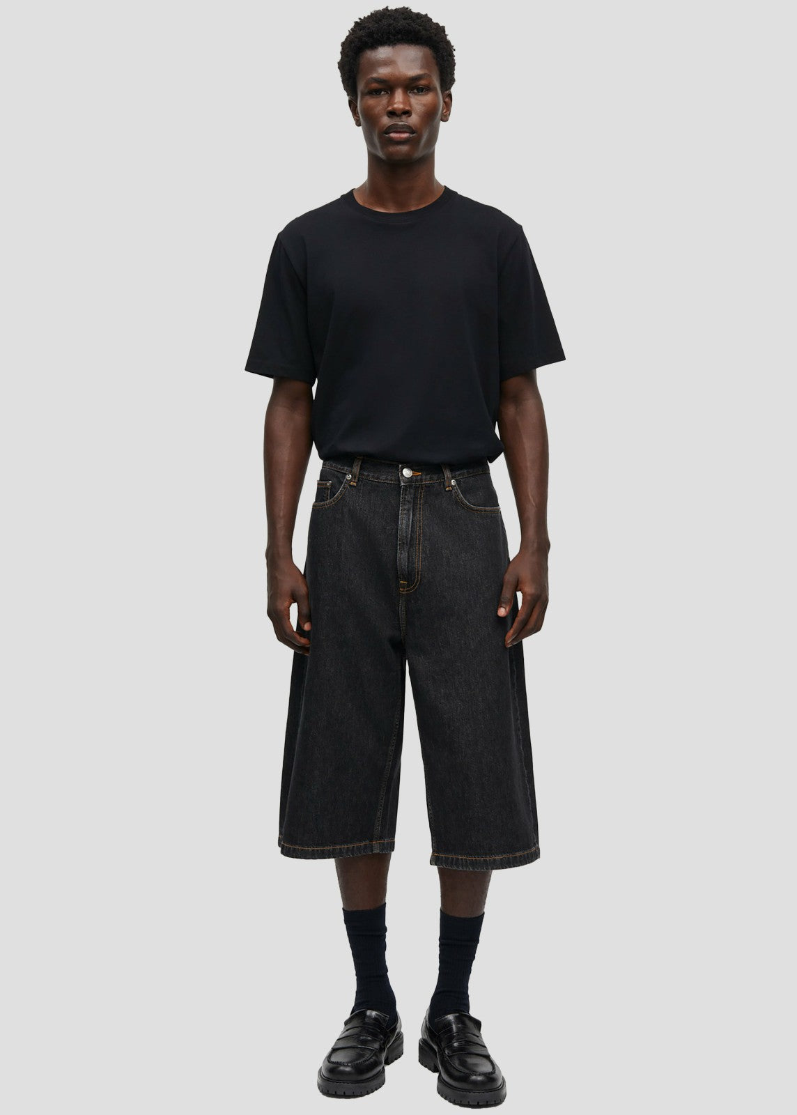 Samsøe Samsøe Saroger Shorts - Granite