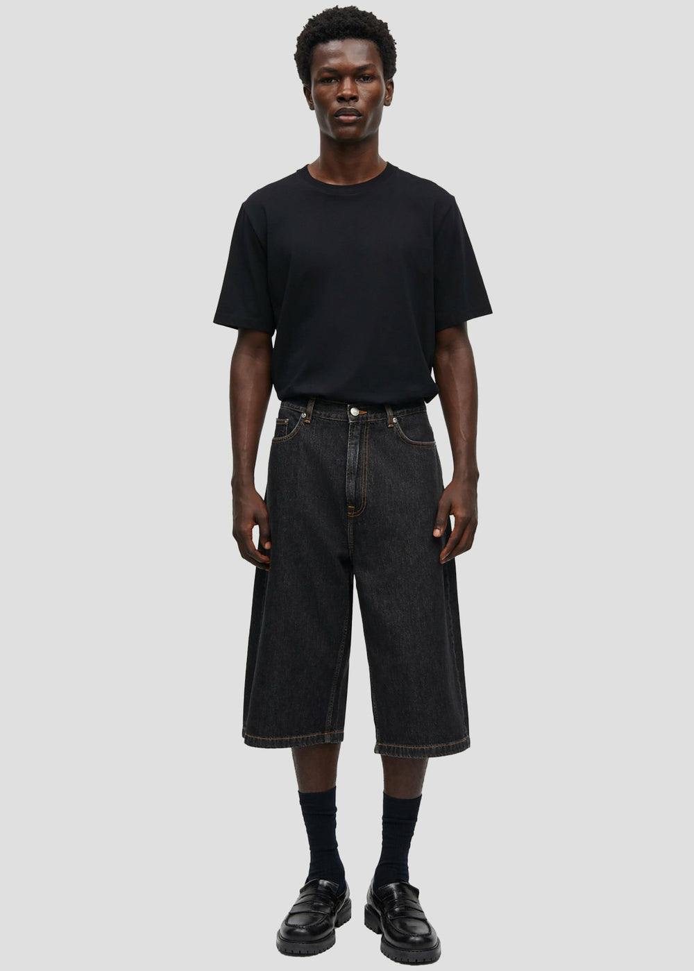 Samsøe Samsøe Saroger Shorts - Granite