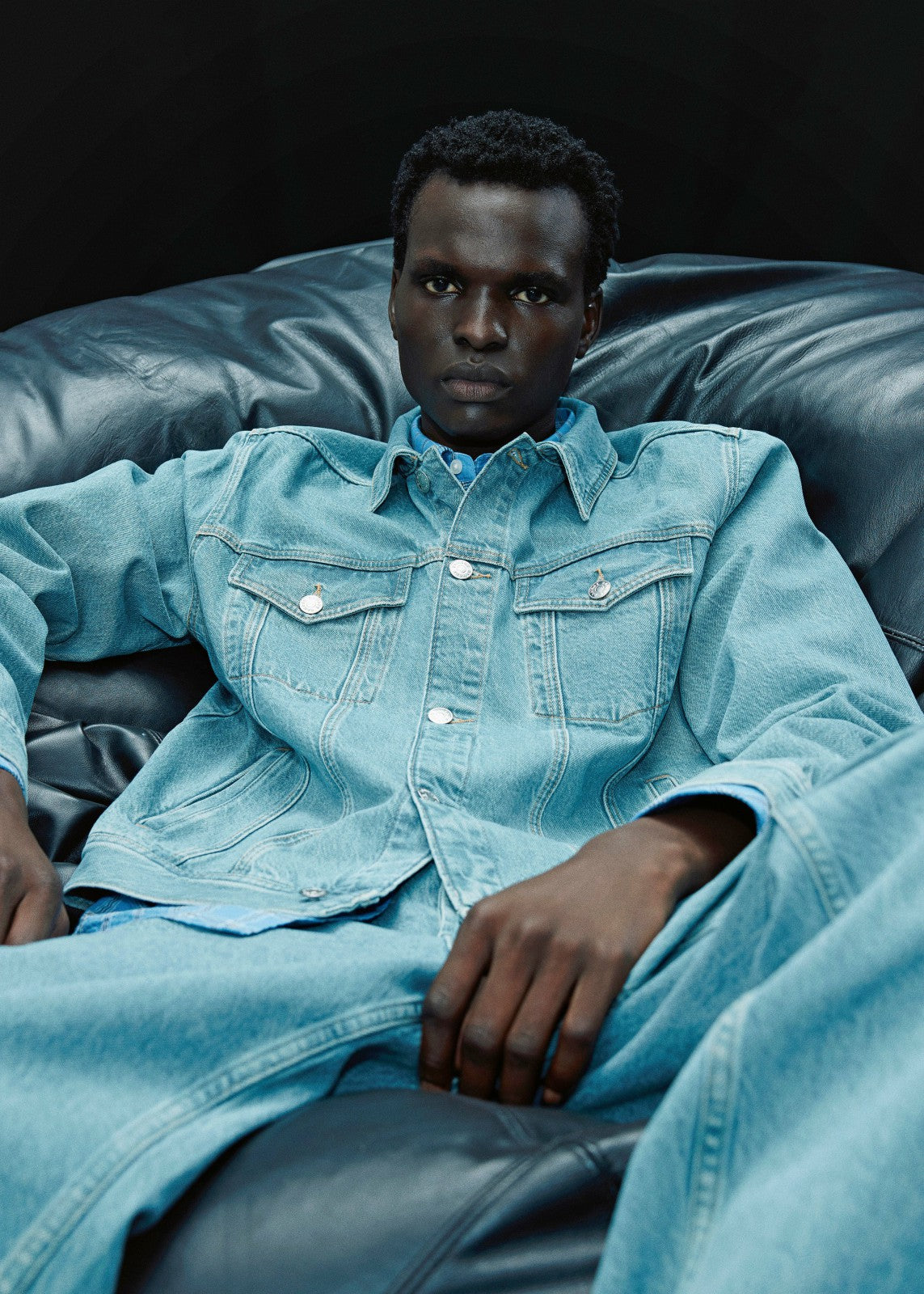 Samsøe Samsøe Samick Jacket - Caribbean Blue