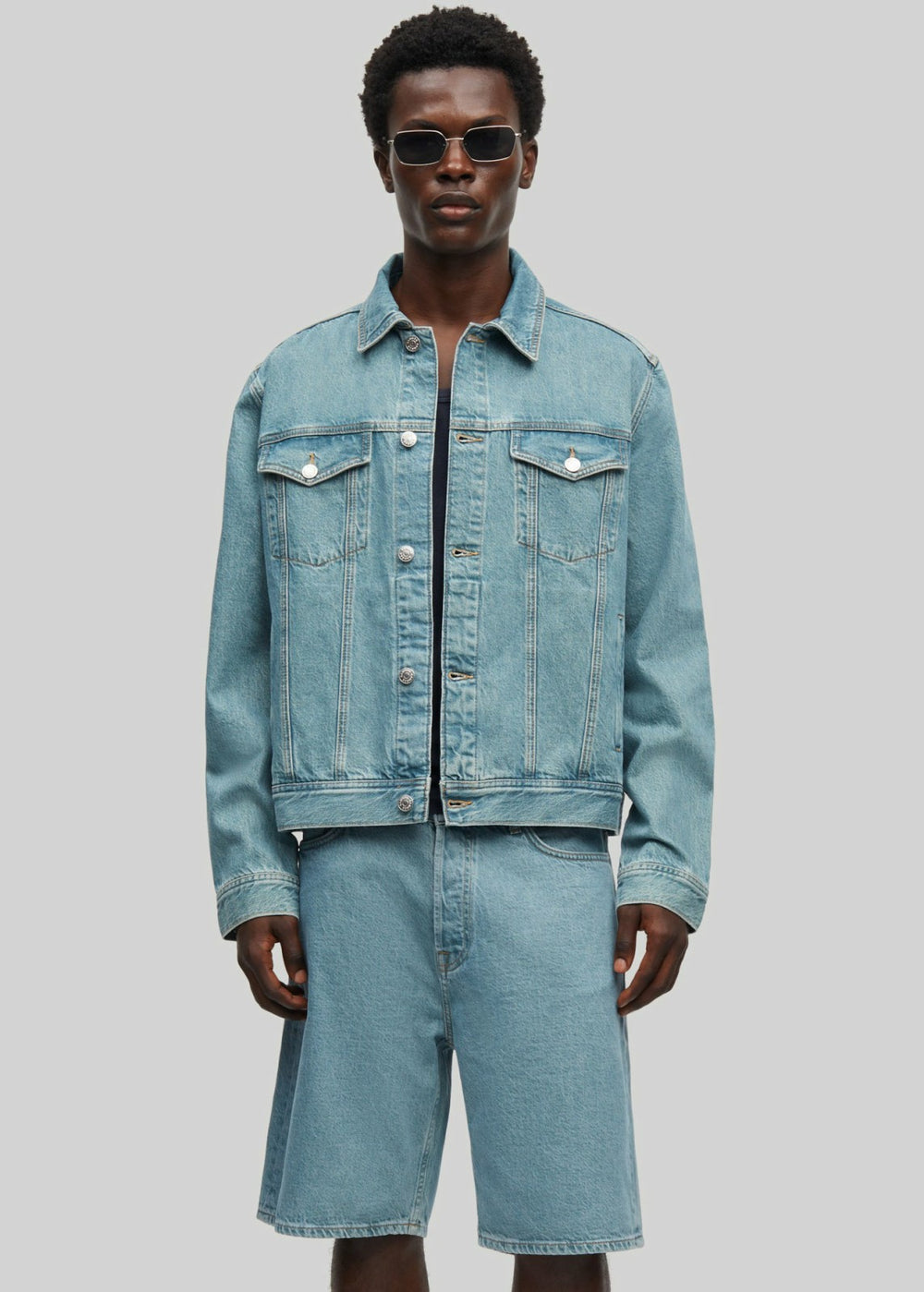 Samsøe Samsøe Samick Jacket - Caribbean Blue