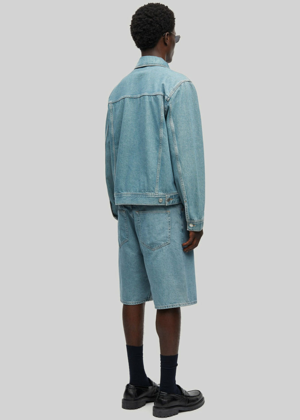 Samsøe Samsøe Samick Jacket - Caribbean Blue