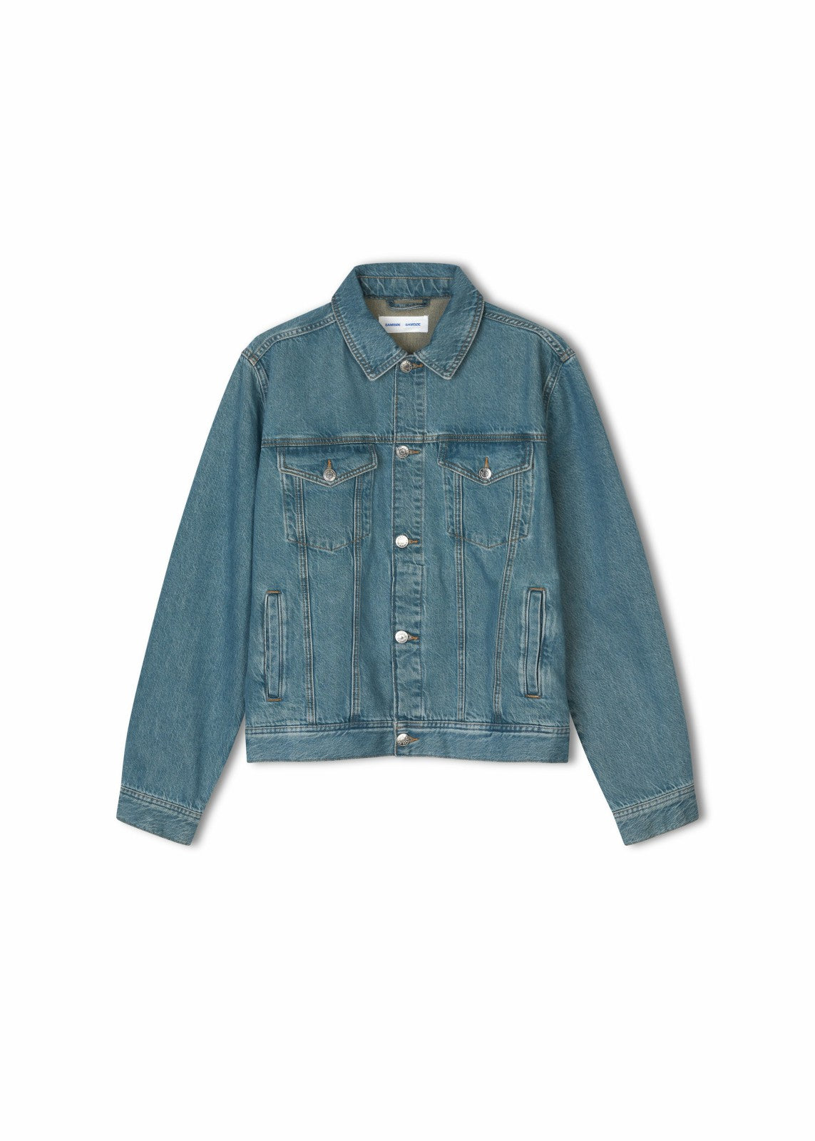 Samsøe Samsøe Samick Jacket - Caribbean Blue