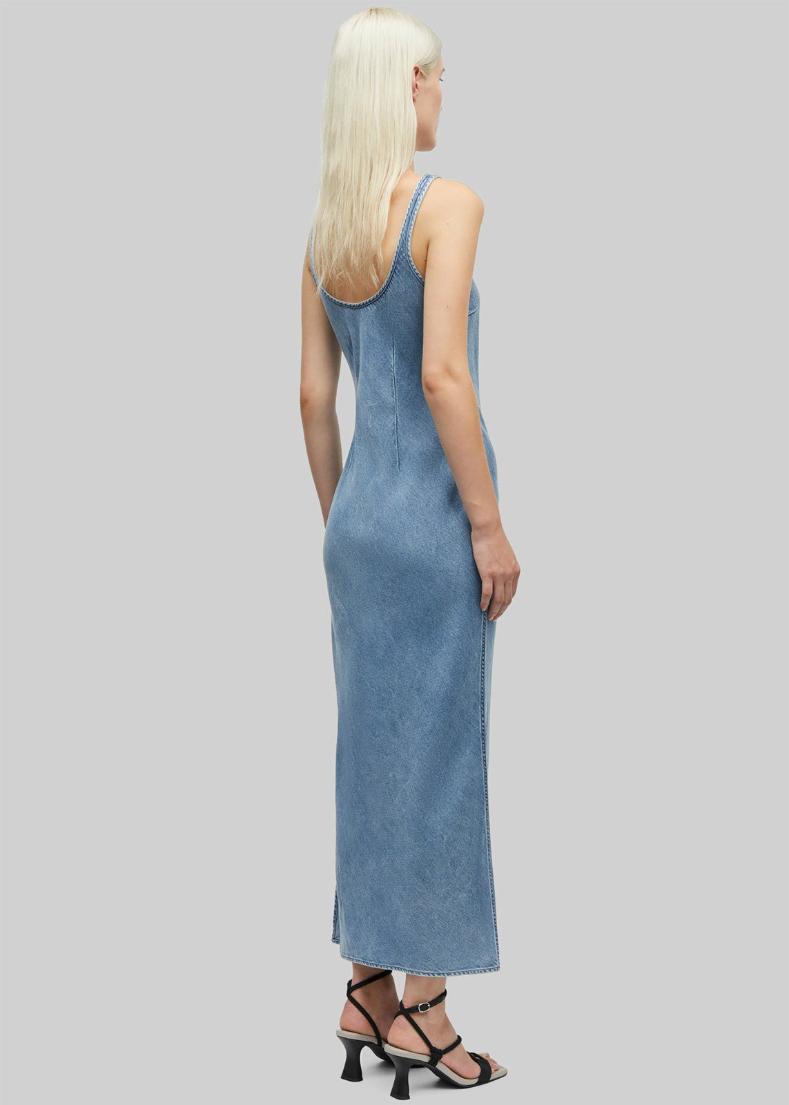 Samsøe Samsøe Sasunna Dress - Denim Blue