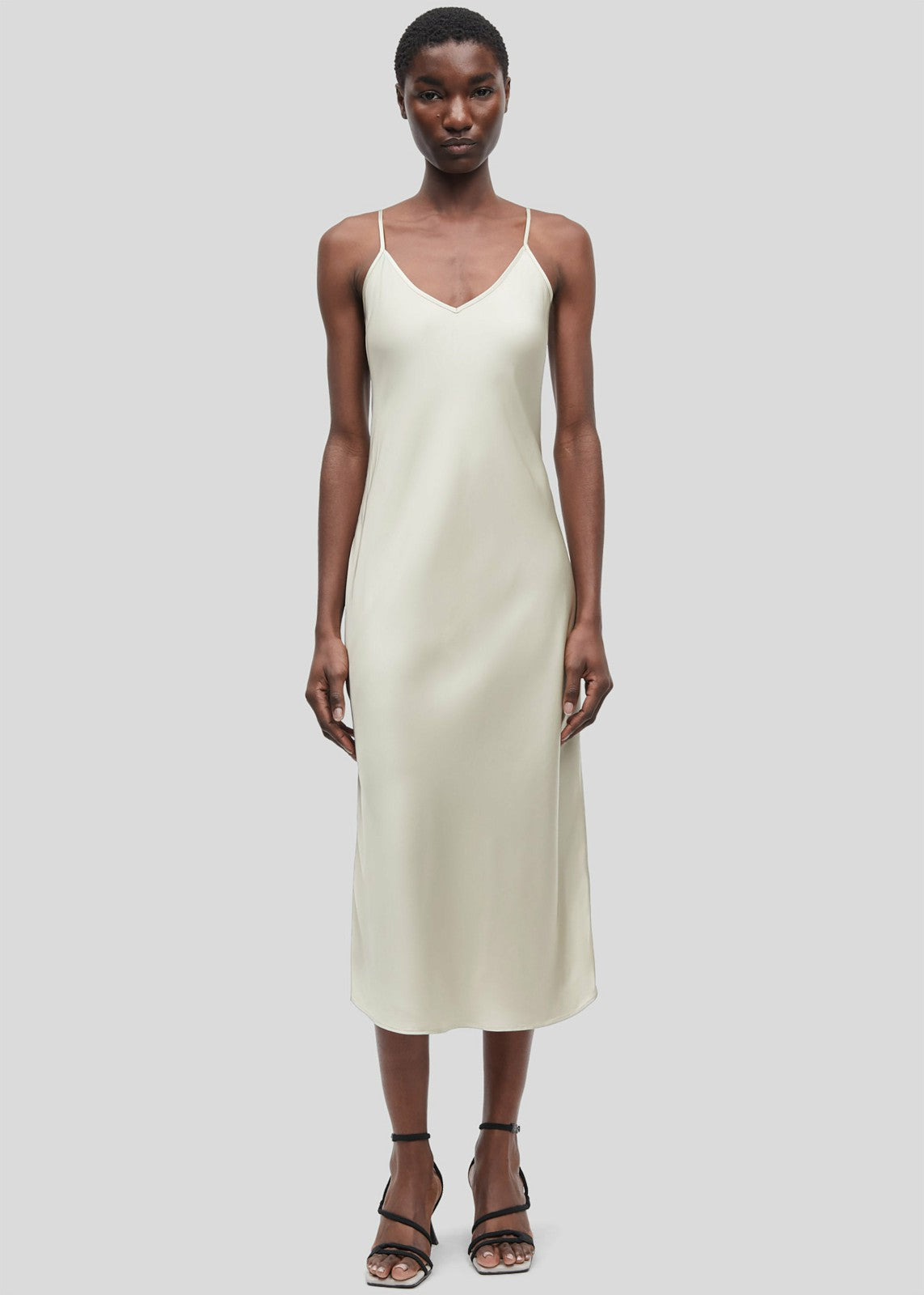 Samsøe Samsøe Sasharon Strap Dress - Agate Gray