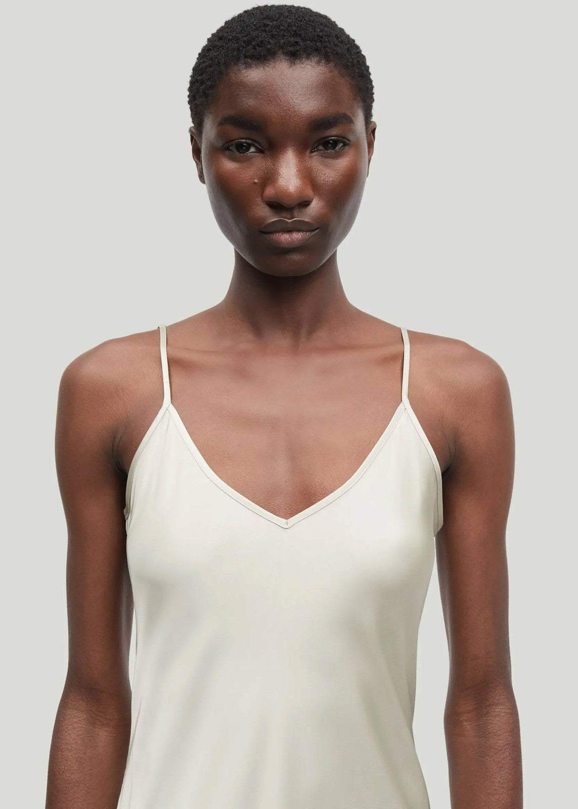 Samsøe Samsøe Sasharon Strap Dress - Agate Gray