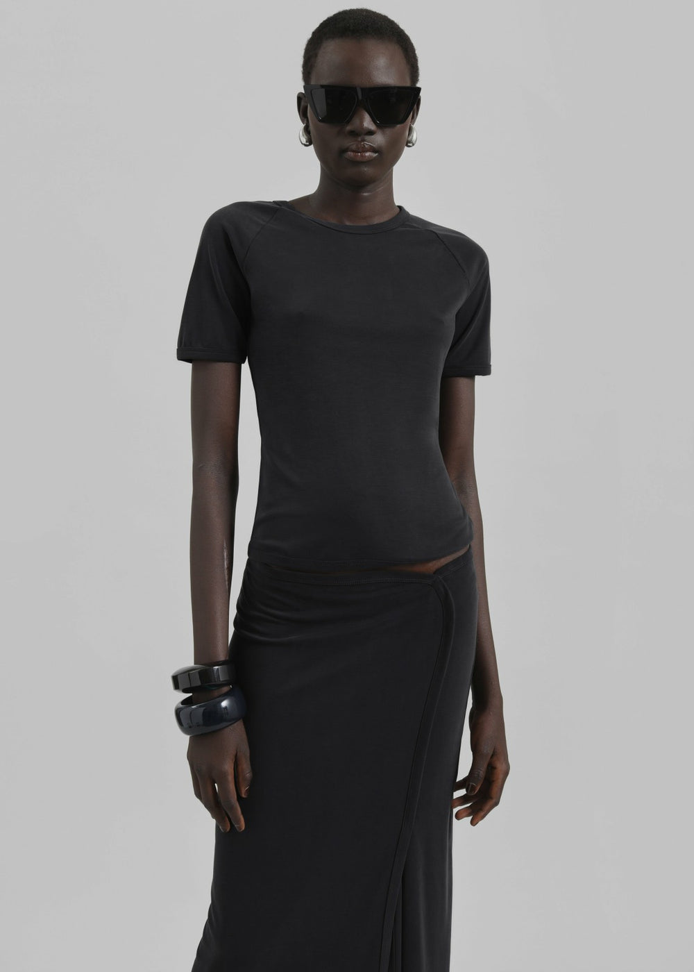 Samsøe Samsøe Sasus Ss T-Shirt - Black