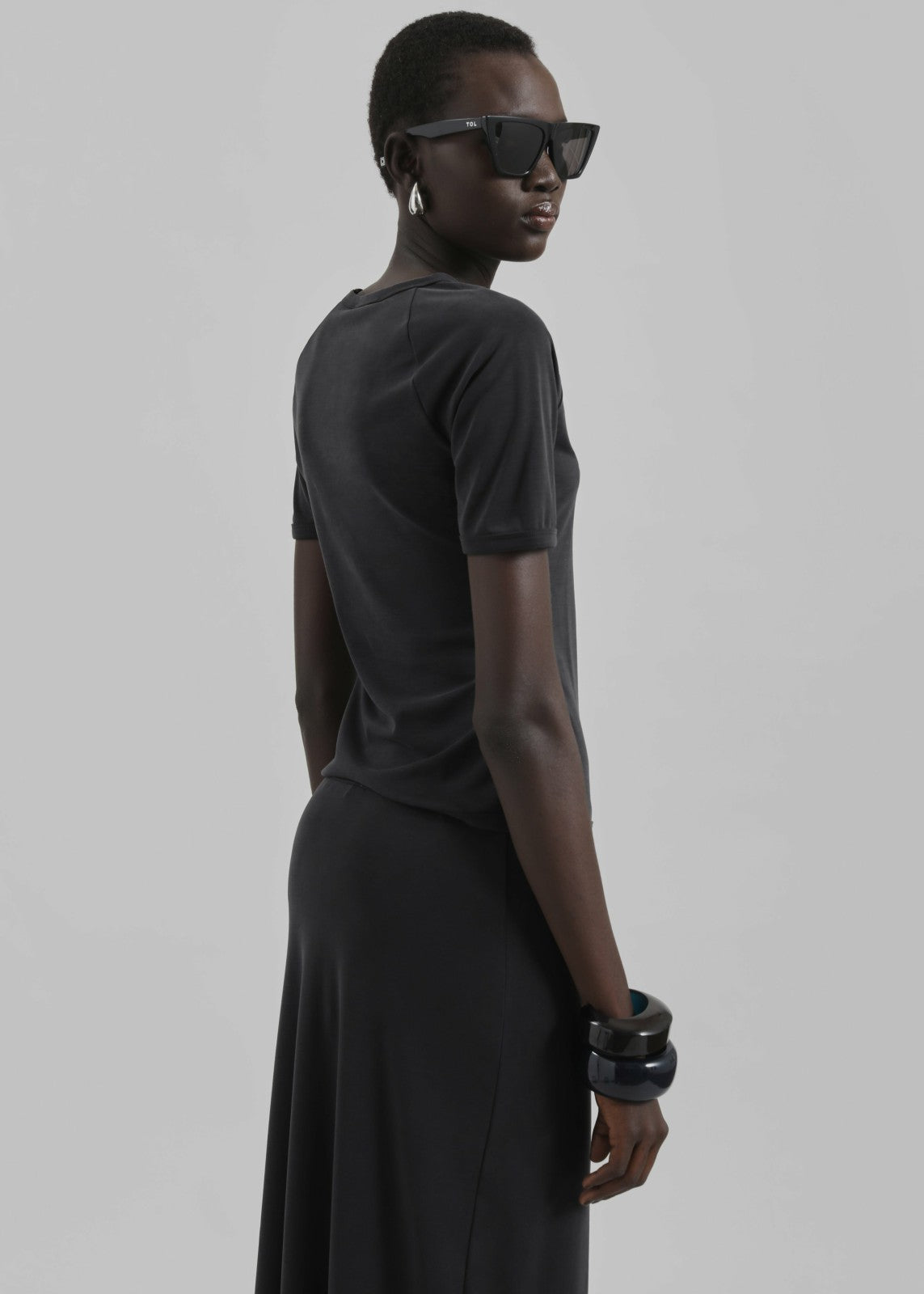 Samsøe Samsøe Sasus Ss T-Shirt - Black