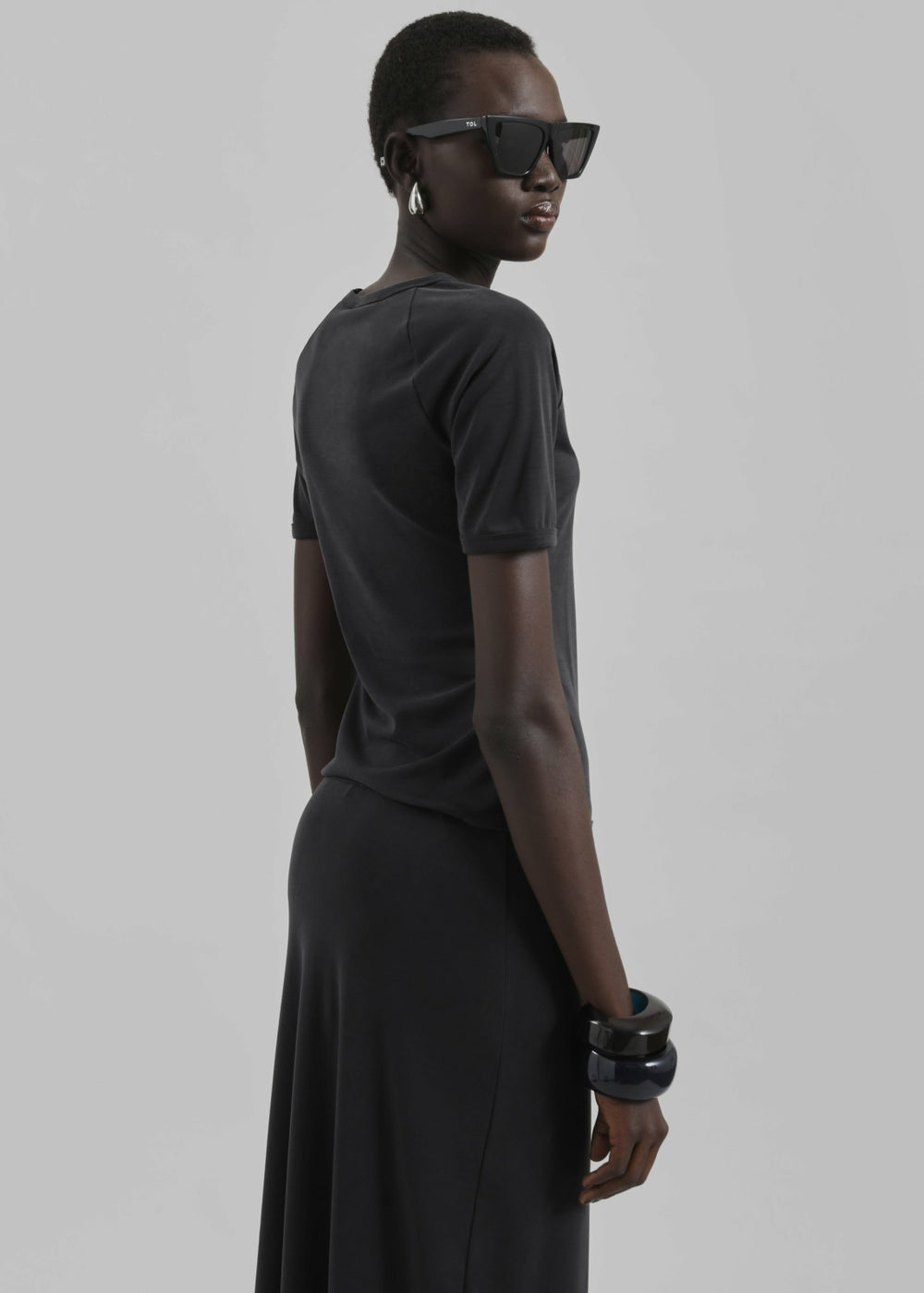 Samsøe Samsøe Sasus Ss T-Shirt - Black